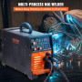 VEVOR Poste à Souder MIG, 250 A, Machine de Soudage Portable Multi-processus MIG MMA LIFT TIG 3 en 1 Soudeur pour Acier au Carbo