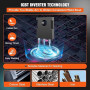 VEVOR Poste à Souder MIG, 250 A, Machine de Soudage Portable Multi-processus MIG MMA LIFT TIG 3 en 1 Soudeur pour Acier au Carbo