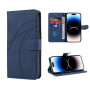 SEAHAI Cuir Coque pour Motorola Edge 60 Fusion/Edge 60 5G, Flip Étui Portefeuille avec Support/RFID Blocage/Fentes pour Cartes,