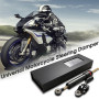 10" Amortisseur Direction Moto,Amortisseur de Direction CNC Aluminium Stabilisateur Direction Moto pour la plupart Motos de Spor