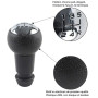 Spurtar Pommeau de levier de vitesses manuel 5 vitesses pour Peugeot 106 107 207 301 306 307 308 407 408 508 3008 1007 / pour CI