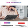 LeYi Coque pour Xiaomi Redmi Note 8 Pro avec Verre trempé écran [Lot de 2], Rotation 360° Aimant Anneau Support Double Défense B