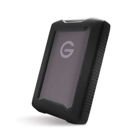 G-Drive ArmorATD 6 to, Disque HDD Externe Portable, Durable et Robuste, jusqu'à 130 Mo/s, USB-C (5 Go/s), USB 3.2 Gén 1, Thunder