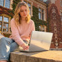 EooCoo Compatible Coque avec MacBook Neo 13 Pouces 2026 (Modèle A3404, Puce A18 Pro) Étui Rigide Housse de Protection en Plastiq