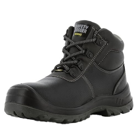 Safety Jogger Botte de sécurité - Chaussure de travail S3/S1P à embout en acier pour hommes ou femmes, semelle en acier antidéra