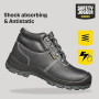 Safety Jogger Botte de sécurité - Chaussure de travail S3/S1P à embout en acier pour hommes ou femmes, semelle en acier antidéra