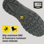 Safety Jogger Botte de sécurité - Chaussure de travail S3/S1P à embout en acier pour hommes ou femmes, semelle en acier antidéra