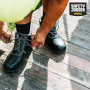 Safety Jogger Botte de sécurité - Chaussure de travail S3/S1P à embout en acier pour hommes ou femmes, semelle en acier antidéra