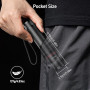 Lampe Torche LED/Torche UV 2 en 1,Laitver Lampe de Poche Rechargeable Ultra Puissante avec 395nm Ultraviolette Noire-6 Modes, Zo