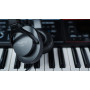 Roland Casque RH-5, pour Le Monitoring, Conception fermée pour Une écoute sans Distraction