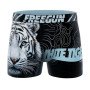 Freegun Boxer Enfant, Caleçon Garçon Sport Extreme, Doux & Respirant (Lot de 4)