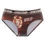 FREEGUN Culotte Femme Microfibre, sous-vêtement Féminins, Confortable et Ultra-Doux (Lot de 4)