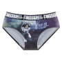 FREEGUN Culotte Femme Microfibre, sous-vêtement Féminins, Confortable et Ultra-Doux (Lot de 4)
