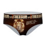 FREEGUN Culotte Femme Microfibre, sous-vêtement Féminins, Confortable et Ultra-Doux (Lot de 4)