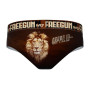 FREEGUN Culotte Femme Microfibre, sous-vêtement Féminins, Confortable et Ultra-Doux (Lot de 4)