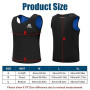 Flintronic Gilet de Sueur de Sauna pour Hommes, Débardeur Sudation Amincissant Ventre, T Shirt Sudation Homme, pour Entraînement