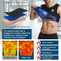 Flintronic Gilet de Sueur de Sauna pour Hommes, Débardeur Sudation Amincissant Ventre, T Shirt Sudation Homme, pour Entraînement