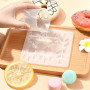 Stiesy Kit de 2 moules en silicone pour résine - Forme de nuage et de feuille - Moules en résine pour boucles d'oreilles, penden