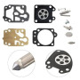 TNSRAY Joint de carburateur et kit de diaphragme pour carburateur, Kit de Réparation Membrane Remplacé Carburateurs Débroussaill