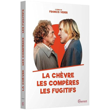 3 Films de Francis Veber: La chèvre + Les compères + Les fugitifs