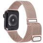 YLK Métal Bracelets Compatible avec Apple Watch 38mm 40mm 41mm 42mm 44mm 45mm Ultra 49mm Femme Homme, Acier Inoxydable en Métal