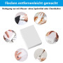 8 Pcs Eponge Magique Mur Blanc, Gomme Magique Mur Blanc, Eponge Vaisselle, éponges Cuisine pour Nettoyant Salle de Bain Cuisine 