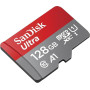 SanDisk 128 Go Extreme Carte SDHC+ RescuePRO Deluxe, jusqu'à 140 Mo/s, UHS-I, Classe 10, U3 - Twin Pack