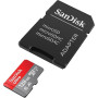 SanDisk 128 Go Extreme Carte SDHC+ RescuePRO Deluxe, jusqu'à 140 Mo/s, UHS-I, Classe 10, U3 - Twin Pack