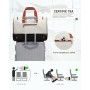 LOVEVOOK Sac de voyage pour femme - Sac de voyage Weekender - Avec trousse de toilette, compartiment à chaussures et compartimen