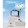 LOVEVOOK Sac de voyage pour femme - Sac de voyage Weekender - Avec trousse de toilette, compartiment à chaussures et compartimen