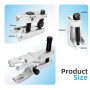 Extracteur Universel de Rotule d'outils de Suspension 3 pièces Séparateur Enlève l'outil Vertical Ball Joint Puller Voiture Tira