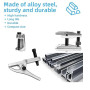 Extracteur Universel de Rotule d'outils de Suspension 3 pièces Séparateur Enlève l'outil Vertical Ball Joint Puller Voiture Tira