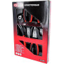KS Tools - 115.1004 - Jeu de 4 pinces - Pince coupante, multiprise, bec, demi-rond - Chrome vanadium ultra résistant