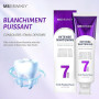 Dentifrice 7Pro Blanchissant – Blanchiment Intensif avec 7 Probiotiques et Microbilles Explosives pour un Sourire Éclatant et un