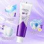 Lot de 2 dentifrices SP-7 violets, blanchiment des dents, dentifrice probiotique, dentifrice blanchissant intensif pour dents se