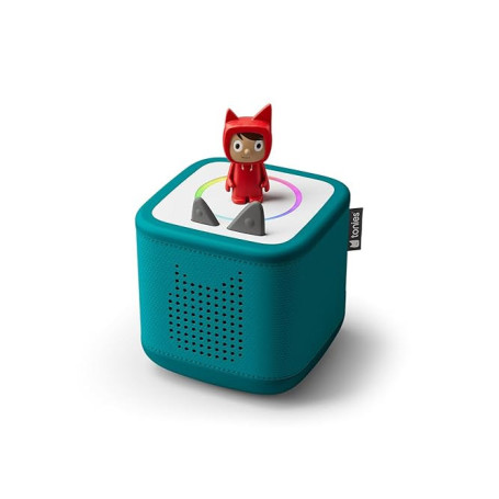 tonies Toniebox 2 Boite à Histoire pour Enfant, Musiques et Jeux 1 à 9 Ans, Ecoute, Apprends, Joue, Robuste & Facile à Utiliser,