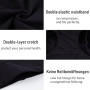 YouShow Culottes Femmes Coton Taille Haute Lot de 5 Slips Elasticité Ventre Plat