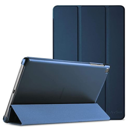 ProCase Coque pour Galaxy Tab A T510 T515 T517, 10.1 Pouces en 2019, Housse Étui de Protection Léger avec Support Fonction, Ultr