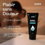 BYPLAY Gel Lubrifiant Anal Extra Glissant, Lubrifiant Dilatateur Intime à l'Eau Non Tachant Anus Unisexe Hydratant 100 ml Usage