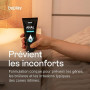 BYPLAY Gel Lubrifiant Anal Extra Glissant, Lubrifiant Dilatateur Intime à l'Eau Non Tachant Anus Unisexe Hydratant 100 ml Usage