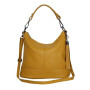 AmbraModa GLX09 Sac à main pour femme en cuir véritable