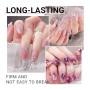 Sularpek Gel Construction Ongle UV, 15 ml Gel Ongle UV, Gel de Construction Ongle, Base Gel UV Ongles pour Nail Art, Nail Extens