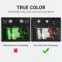 DEKO Masque Soudure: Grand écran de Vue Auto Darkening Casque de Soudage à énergie Solaire, avec Batterie Remplaçable, Longue Du