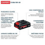 Bosch Expert 18V System Starter-Set Haute Puissance EXBA18V-40 combiné avec Chargeur Rapide Gal 12V/18-80 (Puissance Maxi Jusqu’