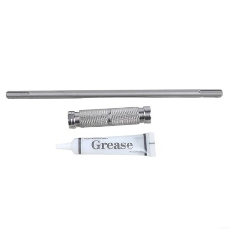 Tige d'extension SDS Plus de 26 cm avec adaptateur à dégagement rapide pour marteau perforateur rotatif conçue pour un verrouill
