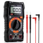 Multimètre Numérique KAIWEETS, Multimètre Digital, Voltmètre Multifonctions 2000 Comptes, Testeur Électrique, Ohmmètre, Mesure L