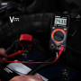 Multimètre Numérique KAIWEETS, Multimètre Digital, Voltmètre Multifonctions 2000 Comptes, Testeur Électrique, Ohmmètre, Mesure L