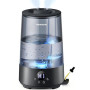 Homvana Humidificateur d'Air bébé, 3.6 L Cool Mist Top-Fill, 16dB Silencieux, 34H Durable Humidificateu Chambre, Plante, BPA Fre