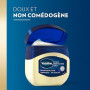 Vaseline Original Protecting Jelly, Crème Protectrice et Réparatrice, Adaptée aux Peaux Sensibles, Peau Sèche Nourrie, Barrière
