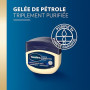 Vaseline Original Protecting Jelly, Crème Protectrice et Réparatrice, Adaptée aux Peaux Sensibles, Peau Sèche Nourrie, Barrière